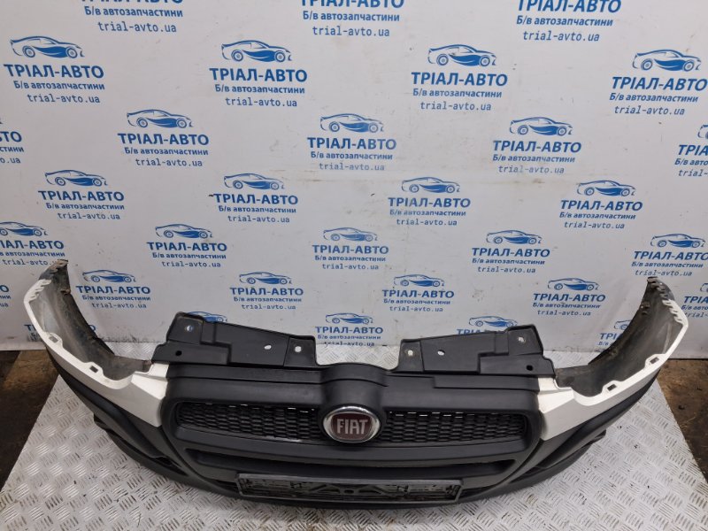Бампер передний Doblo 2010-2025 2 1.6 дизель multijet Бампер передний Doblo 2010-2025 2 1.6 дизель multijet