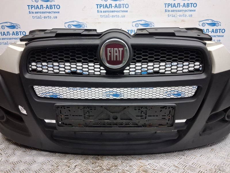 Бампер передний Doblo 2010-2025 2 1.6 дизель multijet Бампер передний Doblo 2010-2025 2 1.6 дизель multijet