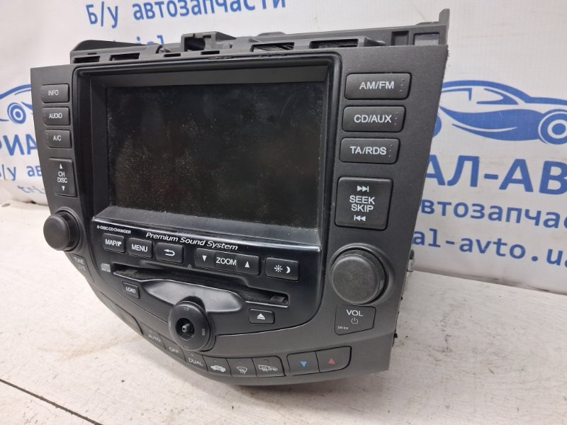 Магнитофон Accord 2002-2008 CL K24A3 2.4
