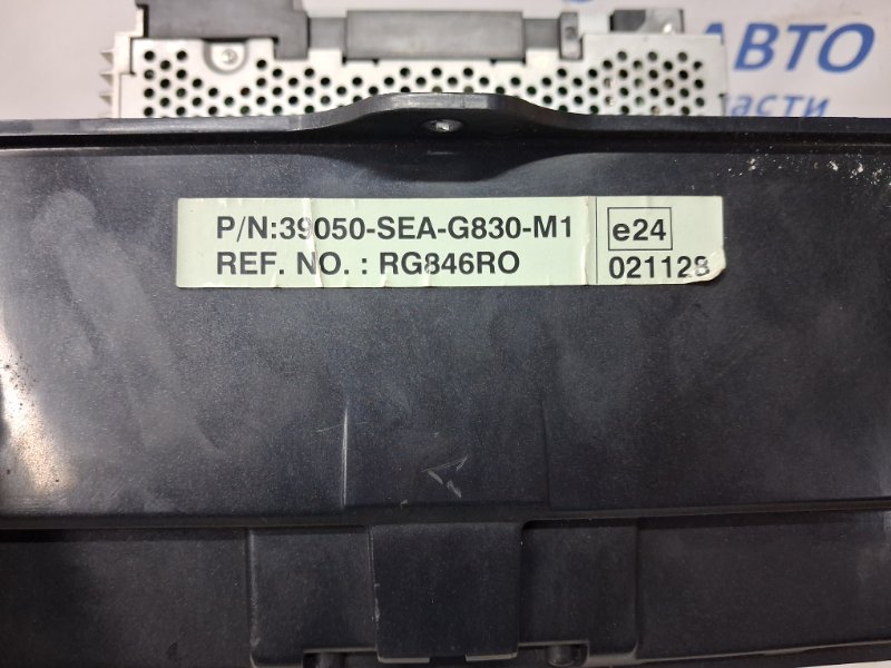Магнитофон Accord 2002-2008 CL K24A3 2.4