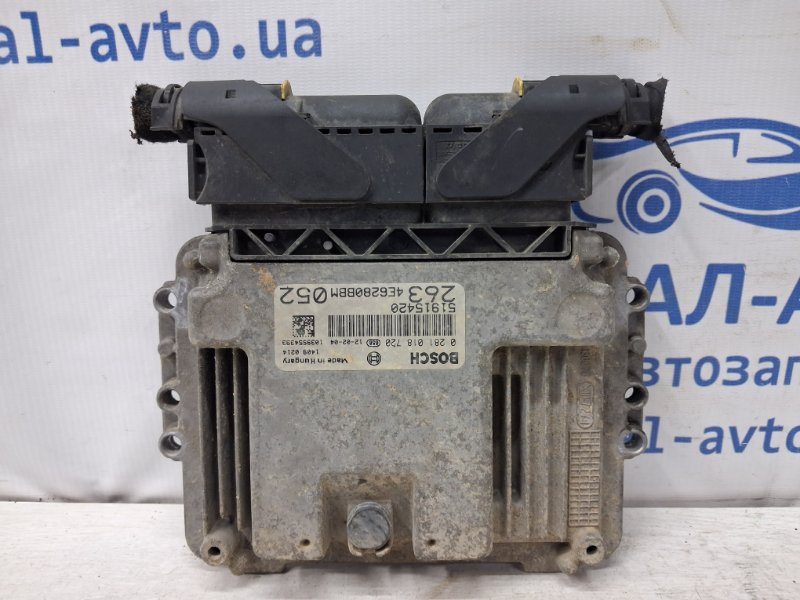 Блок управления двигателем Fiat Doblo 2010-2025 2 1.6 дизель multijet 51915420 Б/У
