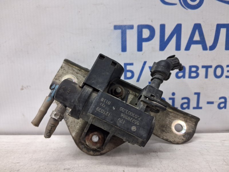 Клапан управления турбиной Fiat Doblo 2010-2025 2 1.6 дизель multijet 55228986 Б/У