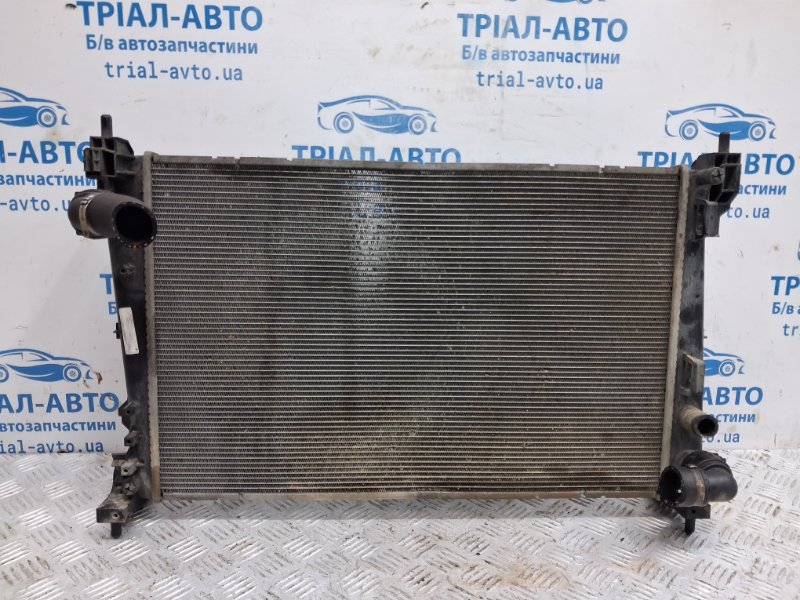 Запчасть радиатор основной Fiat Doblo 2010-2025 2 1.6 дизель multijet 51897080 Б/У Радиатор основной Fiat Doblo 2010-2025 2 1.6 дизель multijet 51897080 Б/У