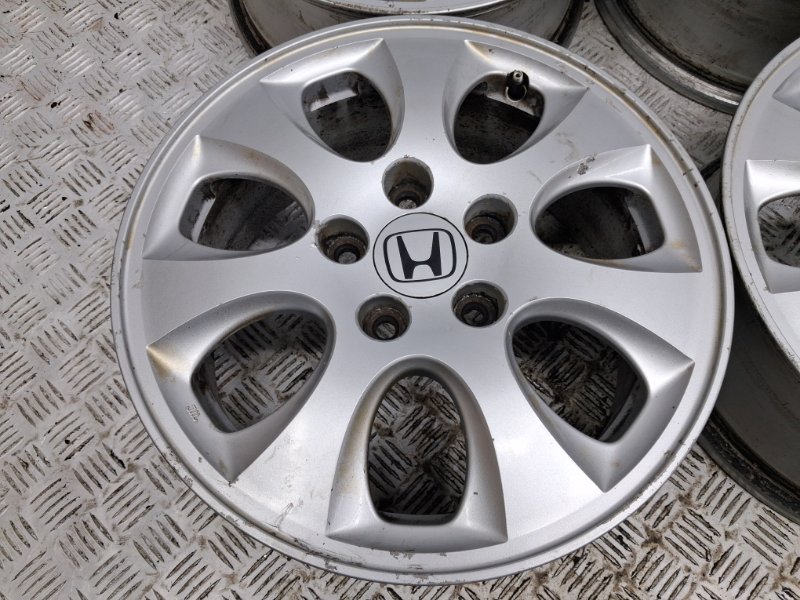 Диски титан комплект R16 Accord 2002-2008 CL K24A3 2.4 Диски титан комплект R16 Accord 2002-2008 CL K24A3 2.4