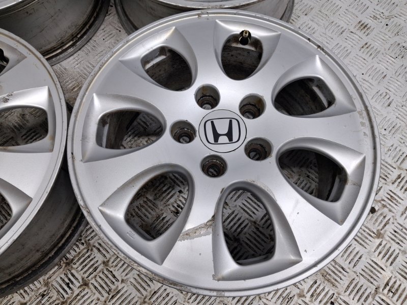 Диски титан комплект R16 Accord 2002-2008 CL K24A3 2.4 Диски титан комплект R16 Accord 2002-2008 CL K24A3 2.4