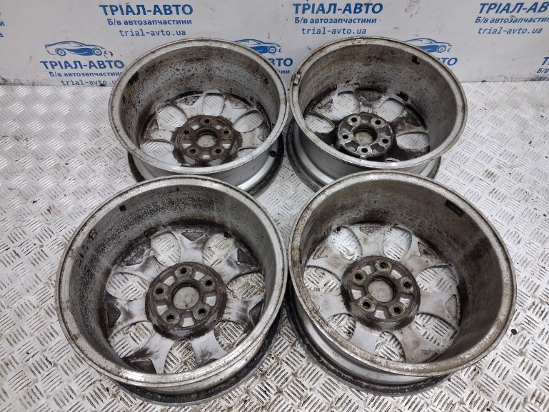 Диски титан комплект R16 Accord 2002-2008 CL K24A3 2.4 Диски титан комплект R16 Accord 2002-2008 CL K24A3 2.4