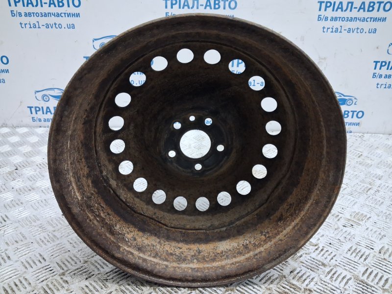 Диск штампованный Fiat Doblo 2 1.6 дизель multijet Диск штампованный Fiat Doblo 2 1.6 дизель multijet