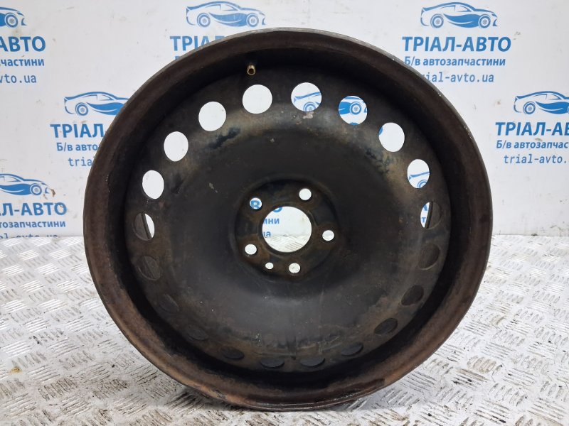 Запчасть диск штампованный Fiat Doblo 2010-2025 2 1.6 дизель multijet 51928713 Б/У Диск штампованный Fiat Doblo 2010-2025 2 1.6 дизель multijet 51928713 Б/У