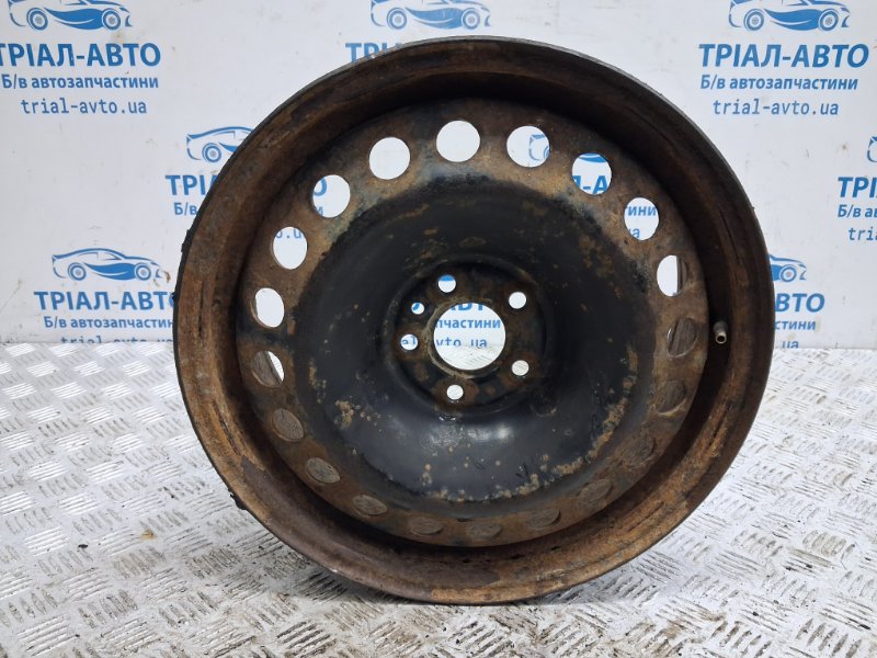 Запчасть диск штампованный Fiat Doblo 2010-2025 2 1.6 дизель multijet 51928713 Б/У Диск штампованный Fiat Doblo 2010-2025 2 1.6 дизель multijet 51928713 Б/У