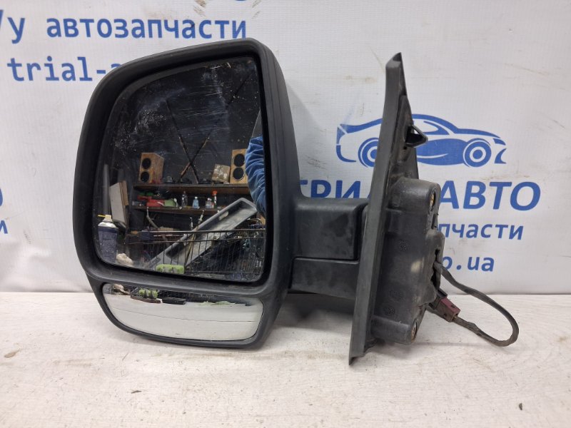 Зеркало левое Fiat Doblo 2010-2025 2 1.6 дизель multijet 735528049 Б/У