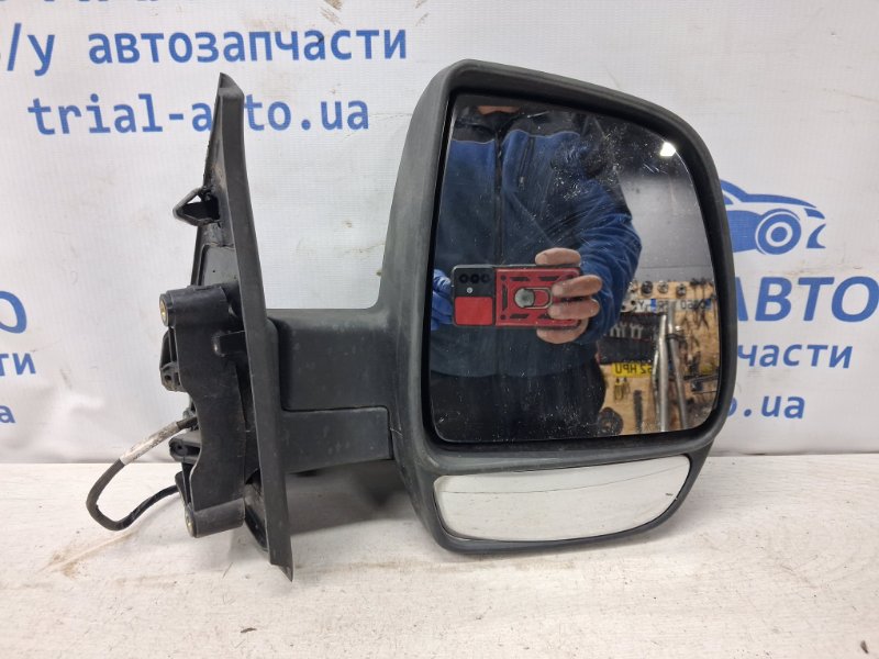 Запчасть зеркало правое Fiat Doblo 2010-2025 2 1.6 дизель multijet 735528036 Б/У Зеркало правое Fiat Doblo 2010-2025 2 1.6 дизель multijet 735528036 Б/У