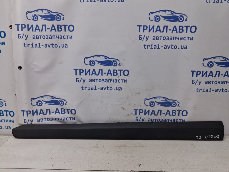 Накладка двери передняя левая Fiat Doblo 2010-2025 2 1.6 дизель multijet 735497895 Б/У