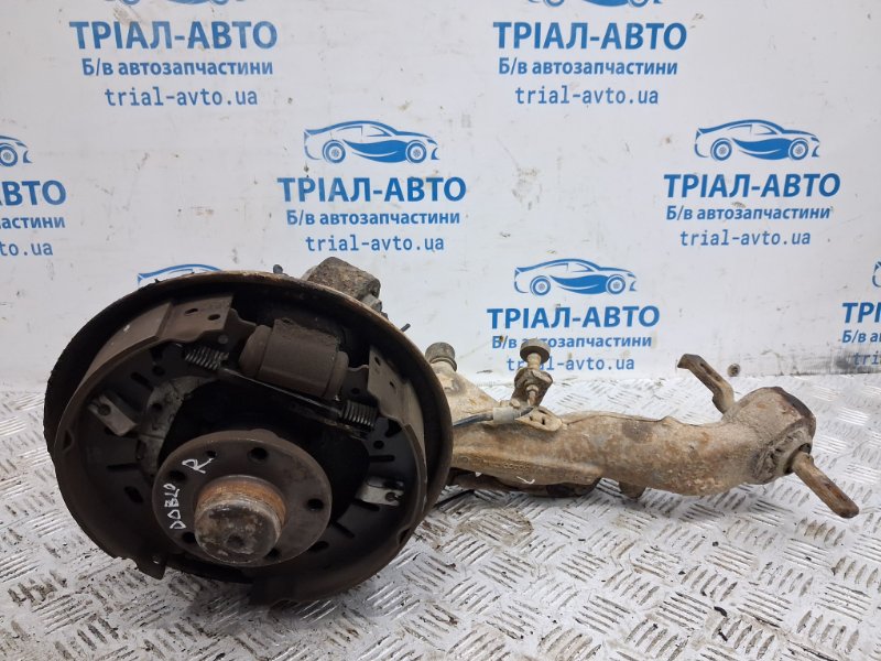 Рычаг задней подвески продольный правый Doblo 2010-2025 2 1.6 дизель multijet Рычаг задней подвески продольный правый Doblo 2010-2025 2 1.6 дизель multijet