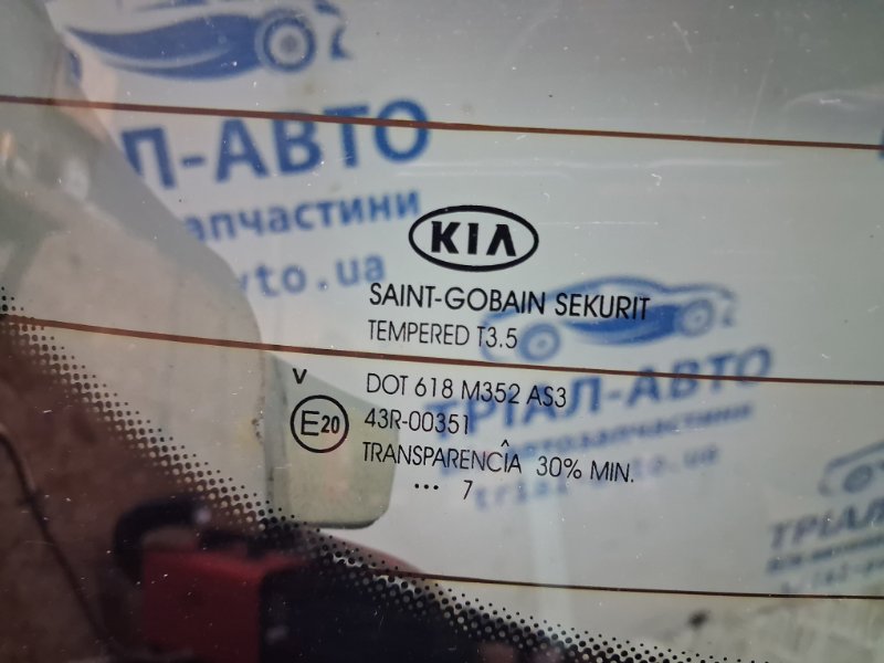 Крышка багажника Ceed 2007-2012 ED 1.6 diesel D4FB Крышка багажника Ceed 2007-2012 ED 1.6 diesel D4FB