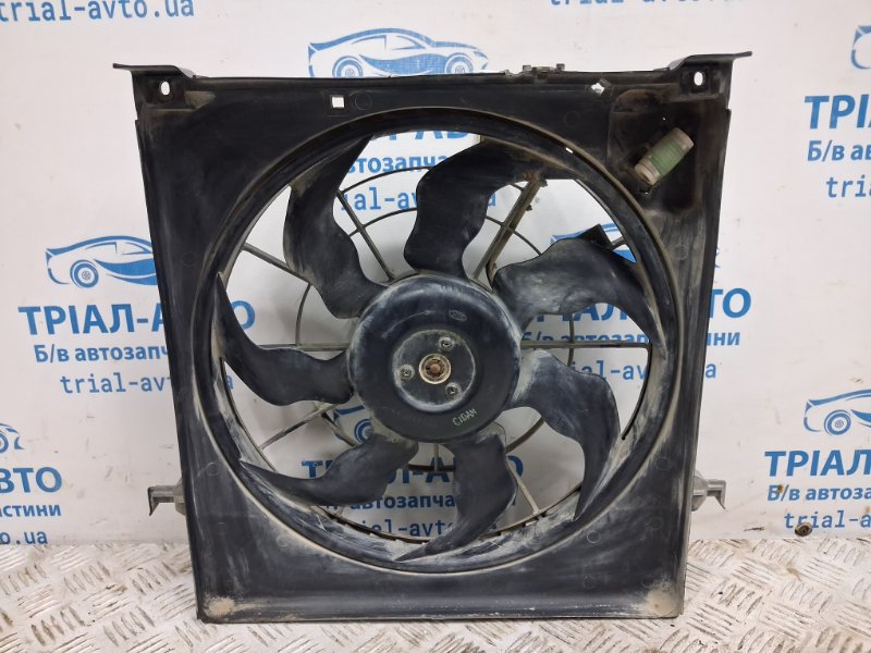 Запчасть диффузор с вентилятором радиатора Kia Ceed 2007-2012 ED 1.6 diesel D4FB 253801H680 Б/У Диффузор с вентилятором радиатора Kia Ceed 2007-2012 ED 1.6 diesel D4FB 253801H680 Б/У