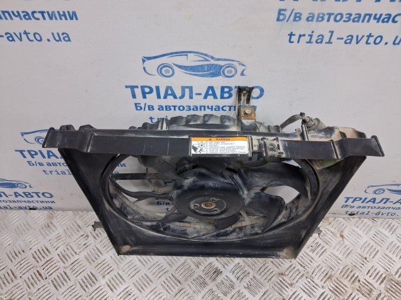 Диффузор с вентилятором радиатора Ceed 2007-2012 ED 1.6 diesel D4FB Диффузор с вентилятором радиатора Ceed 2007-2012 ED 1.6 diesel D4FB