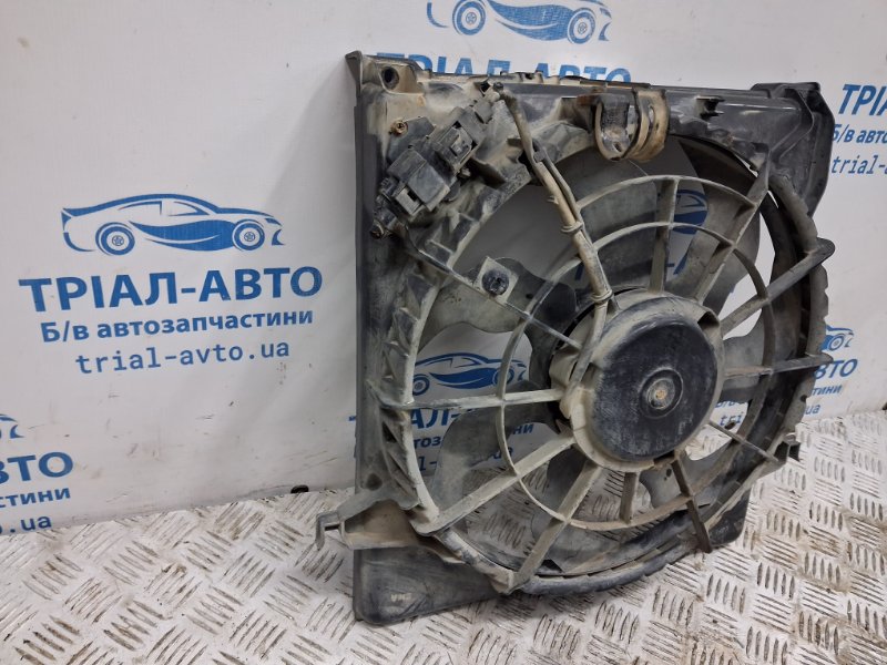Диффузор с вентилятором радиатора Ceed 2007-2012 ED 1.6 diesel D4FB Диффузор с вентилятором радиатора Ceed 2007-2012 ED 1.6 diesel D4FB