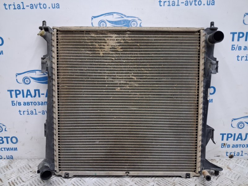 Радиатор основной Kia Ceed 2007-2012 ED 1.6 diesel D4FB 253101H600 Б/У