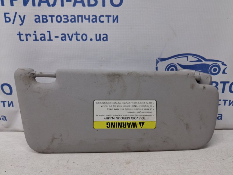 Козырек солнцезащитный левый Ceed 2007-2012 ED 1.6 diesel D4FB