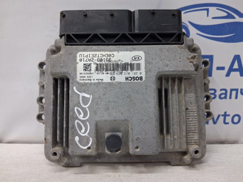 Запчасть блок управления двигателем Kia Ceed 2007-2012 ED 1.6 diesel D4FB 391032A710 Б/У Блок управления двигателем Kia Ceed 2007-2012 ED 1.6 diesel D4FB 391032A710 Б/У