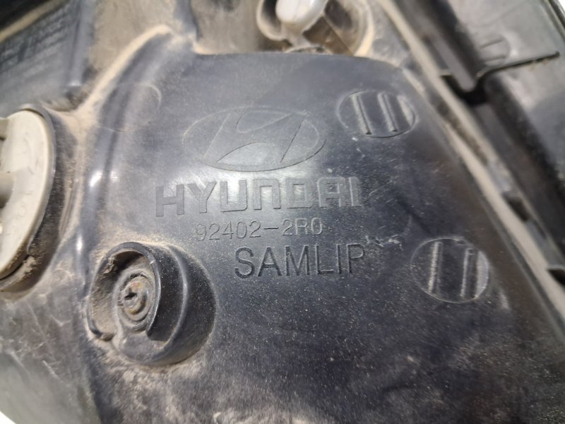 Фонарь задний внешний правый I30 2007-2012 FD 1.6 diesel D4FB