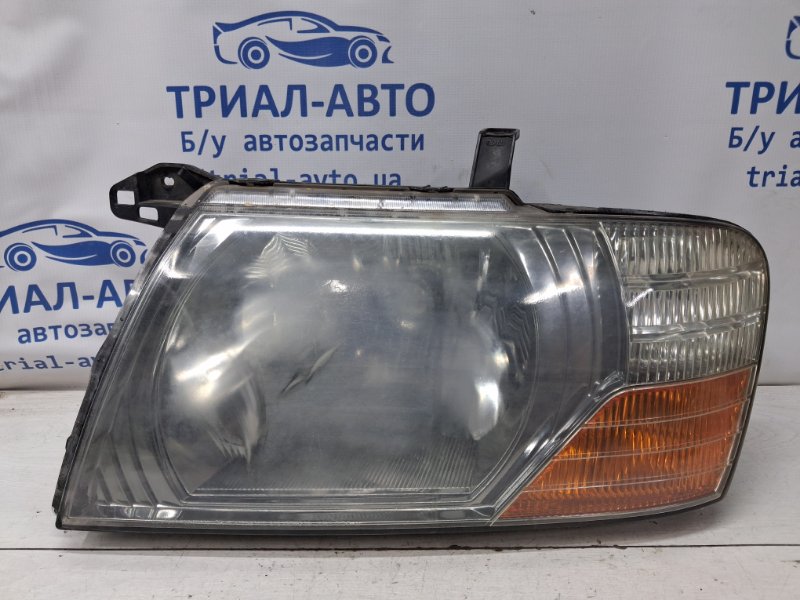 Фара левая Mitsubishi Pajero Wagon 1999-2006 3 3.2 Дизель 4M41 8301A325 Б/У