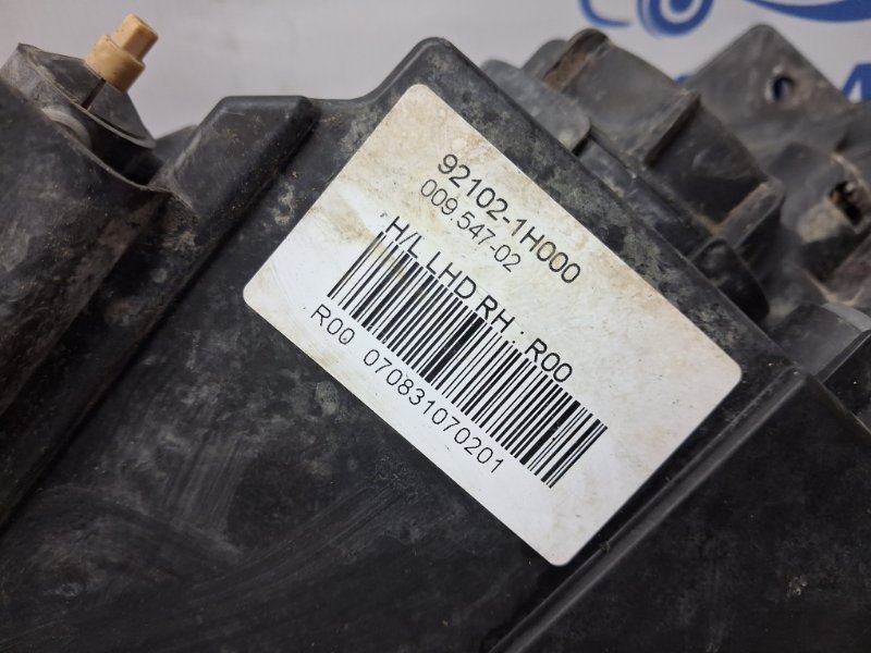 Фара правая Ceed 2007-2012 ED 1.6 diesel D4FB