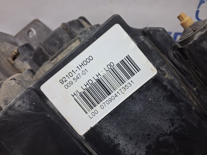 Фара левая Ceed 2007-2012 ED 1.6 diesel D4FB Фара левая Ceed 2007-2012 ED 1.6 diesel D4FB