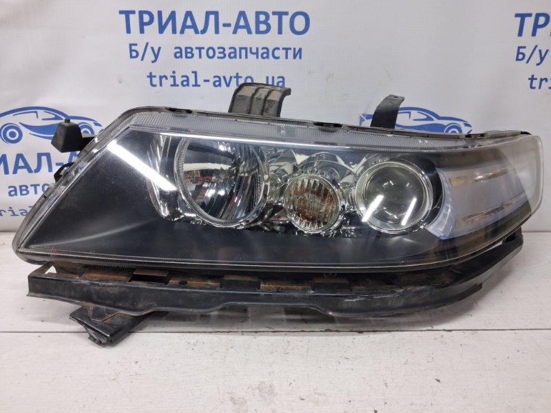Фара левая Ксенон Honda Accord 2002-2008 CL K24A3 2.4 33151SEAG63 Б/У