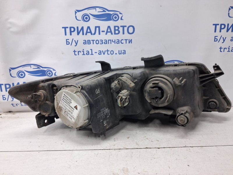 Фара левая Ксенон Accord 2002-2008 CL K24A3 2.4