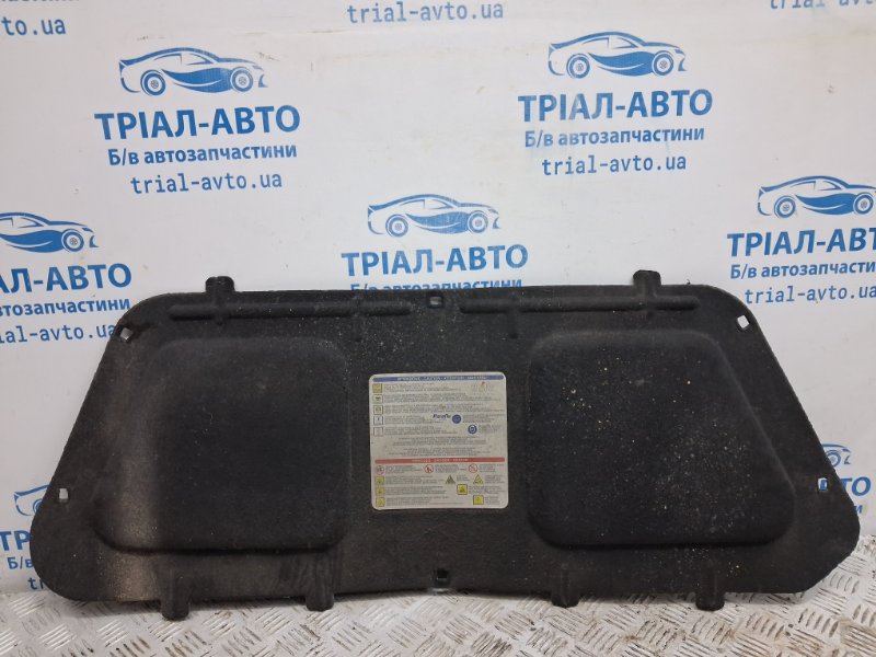 Обшивка капота Fiat Doblo 2010-2025 2 1.6 дизель multijet 51890148 Б/У