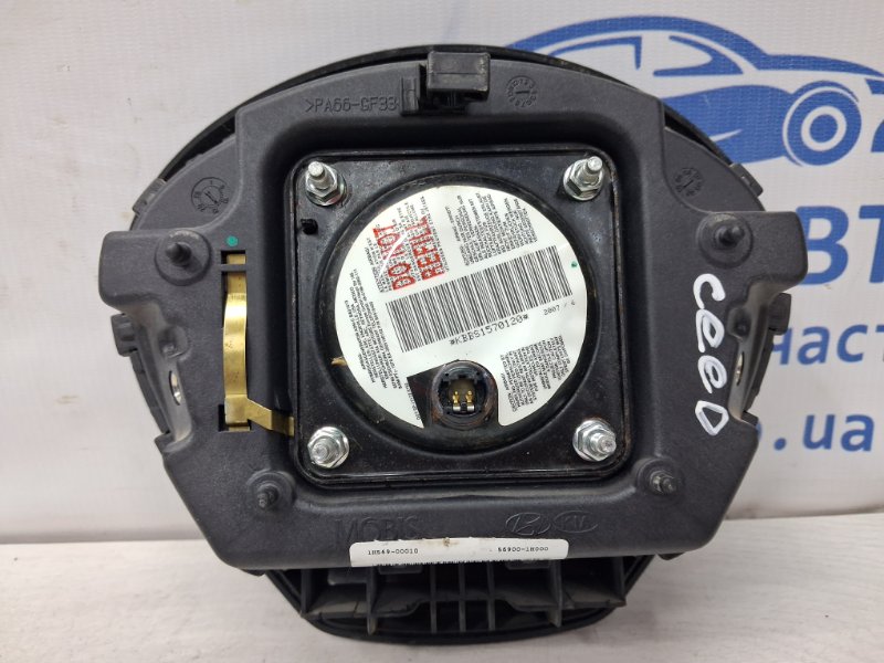 Подушка безопасности в руль Ceed 2007-2012 ED 1.6 diesel D4FB