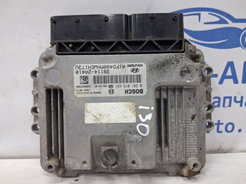 Запчасть блок управления двигателем Hyundai I30 2007-2012 FD 1.6 diesel D4FB Б/У Блок управления двигателем Hyundai I30 2007-2012 FD 1.6 diesel D4FB Б/У