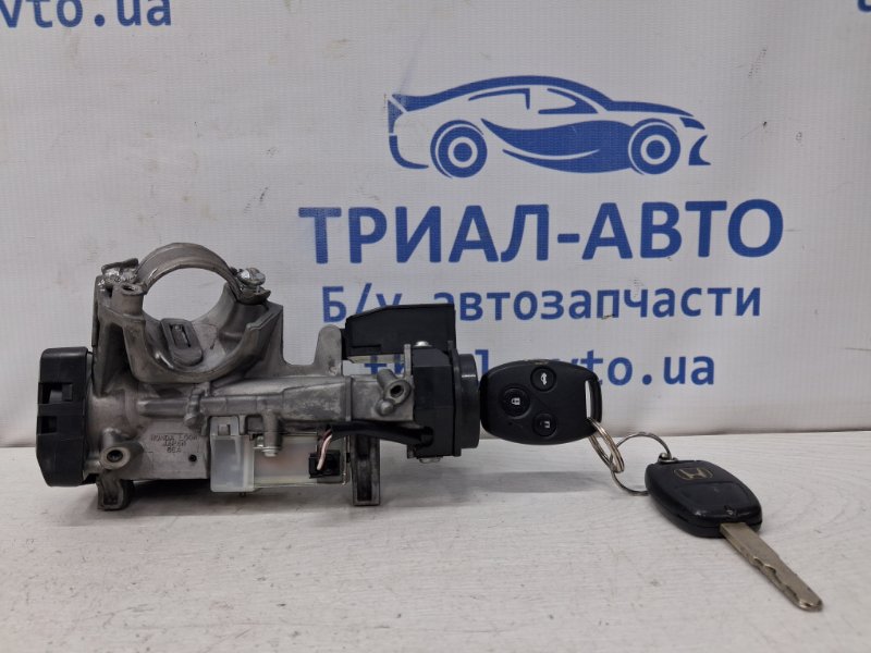 Запчасть замок зажигания Honda Accord 2002-2008 CL K24A3 2.4 Б/У Замок зажигания Honda Accord 2002-2008 CL K24A3 2.4 Б/У