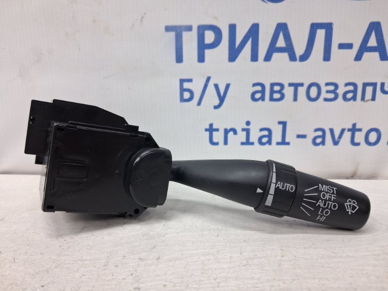 Запчасть переключатель подрулевой правый(дворники) Honda Accord 2002-2008 CL K24A3 2.4 Б/У Переключатель подрулевой правый(дворники) Honda Accord 2002-2008 CL K24A3 2.4 Б/У
