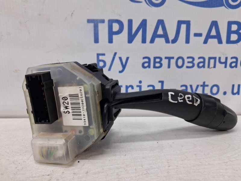 Переключатель подрулевой левый(поворотники) Kia Ceed ED 1.6 diesel D4FB Переключатель подрулевой левый(поворотники) Kia Ceed ED 1.6 diesel D4FB