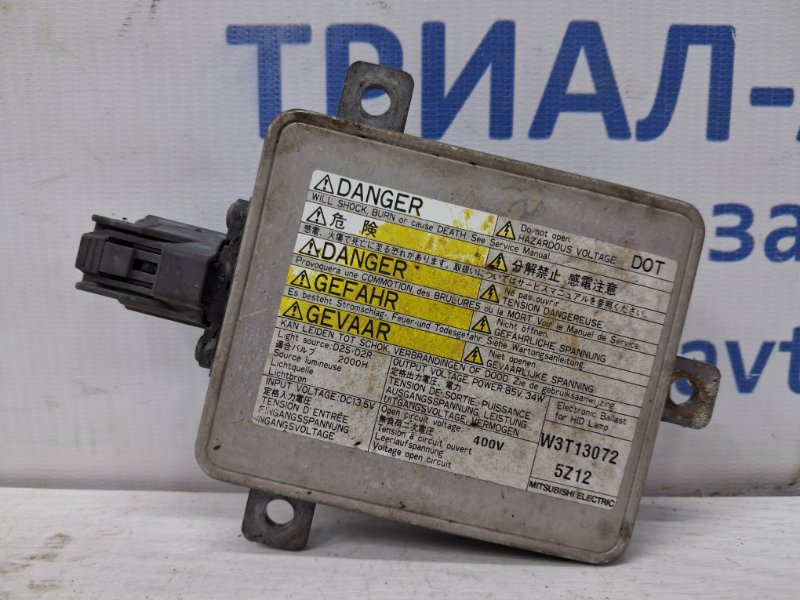 Блок розжига ксеноновой фары Honda Accord 2002-2008 CL K24A3 2.4 Б/У