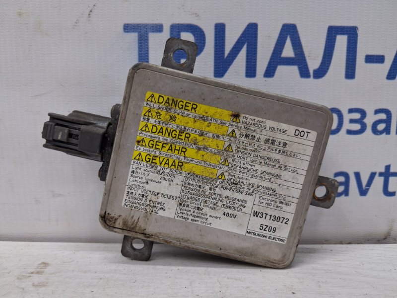 Блок розжига ксеноновой фары Honda Accord 2002-2008 CL K24A3 2.4 Б/У