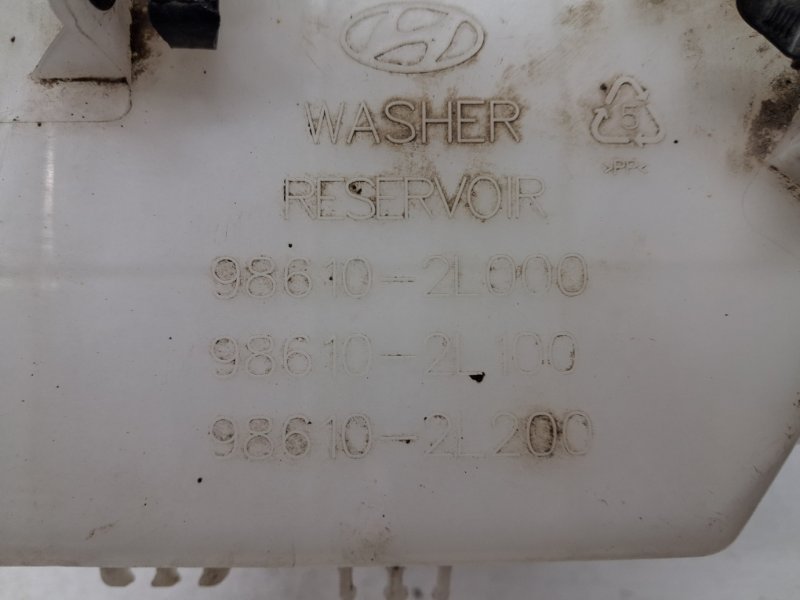 Бачок омывателя I30 2007-2012 FD 1.6 diesel D4FB