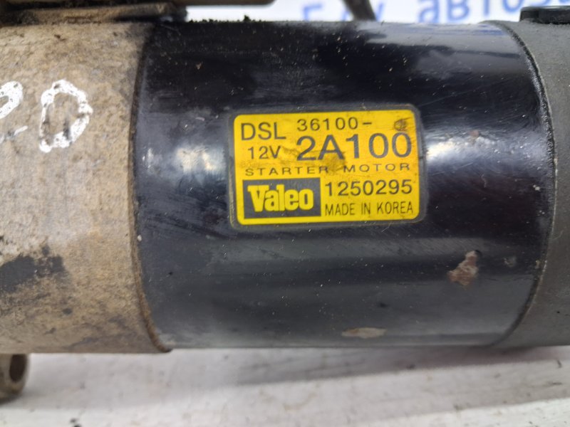 Стартер Ceed 2006-2012 ED 1.6 diesel D4FB Стартер Ceed 2006-2012 ED 1.6 diesel D4FB