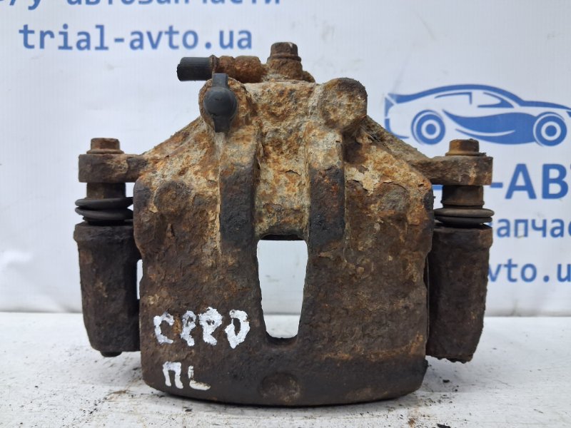 Запчасть суппорт передний левый Kia Ceed 2006-2012 ED 1.6 diesel D4FB 581101H000 Б/У Суппорт передний левый Kia Ceed 2006-2012 ED 1.6 diesel D4FB 581101H000 Б/У
