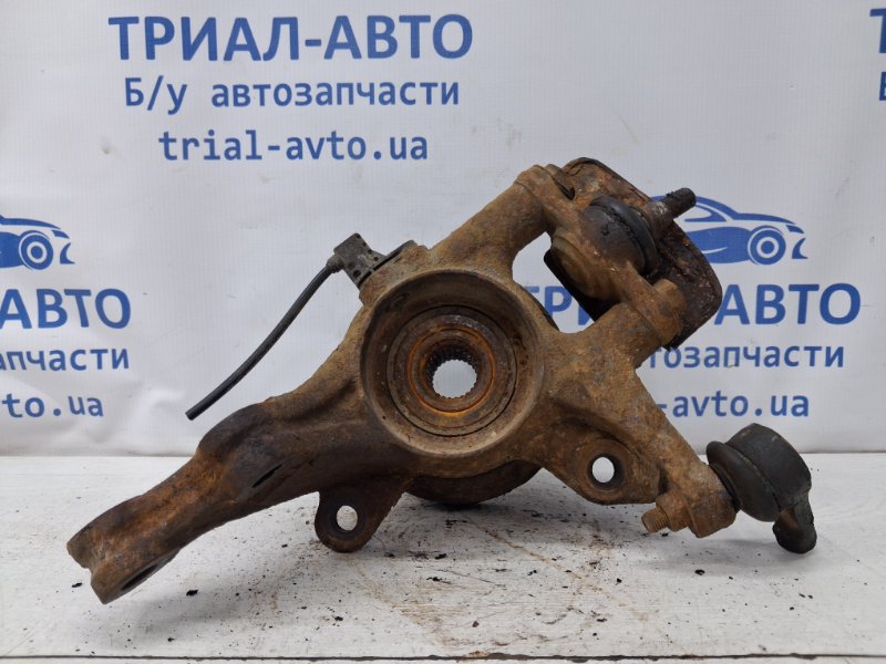 Запчасть кулак поворотный левый со ступицей Kia Ceed 2006-2012 ED 1.6 diesel D4FB 517152H100 Б/У Кулак поворотный левый со ступицей Kia Ceed 2006-2012 ED 1.6 diesel D4FB 517152H100 Б/У