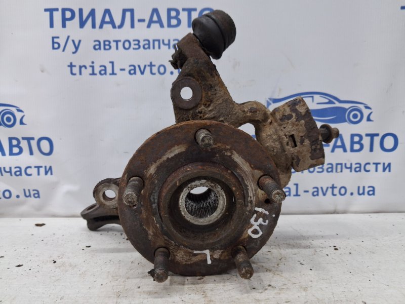 Кулак поворотный левый со ступицей I30 2007-2012 FD 1.6 diesel D4FB Кулак поворотный левый со ступицей I30 2007-2012 FD 1.6 diesel D4FB