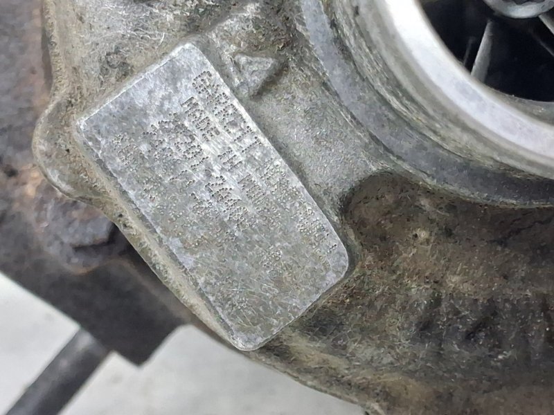 Турбина Ceed 2006-2012 ED 1.6 diesel D4FB Турбина Ceed 2006-2012 ED 1.6 diesel D4FB