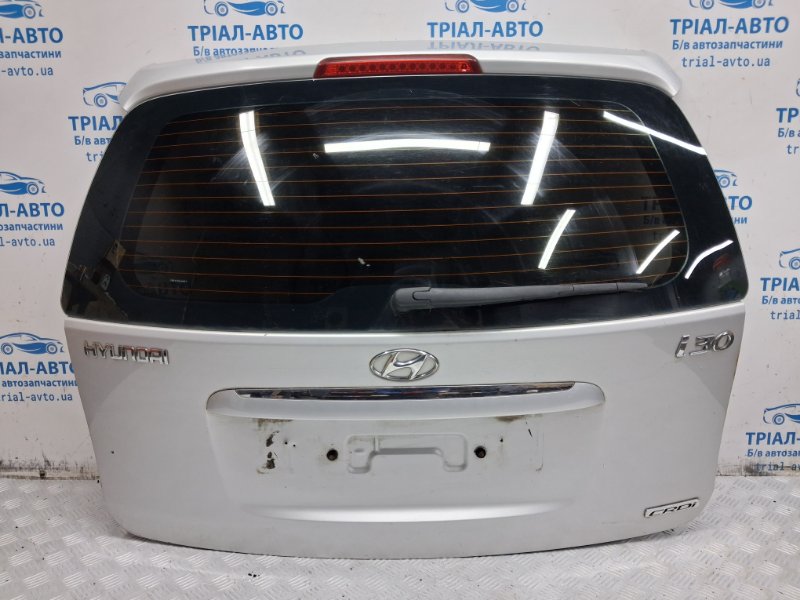 Запчасть крышка багажника Hyundai I30 2007-2012 FD 1.6 diesel D4FB 737002R210 Б/У Крышка багажника Hyundai I30 2007-2012 FD 1.6 diesel D4FB 737002R210 Б/У