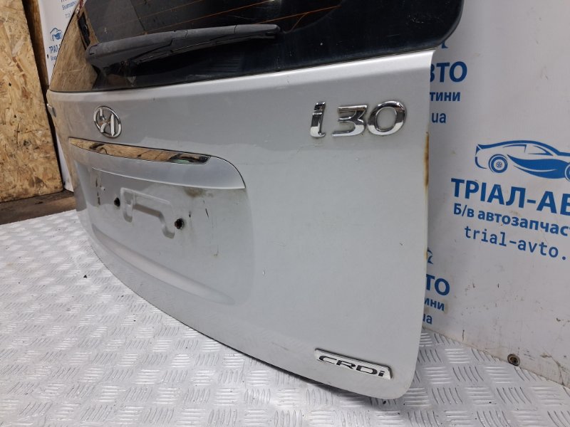 Крышка багажника I30 2007-2012 FD 1.6 diesel D4FB Крышка багажника I30 2007-2012 FD 1.6 diesel D4FB