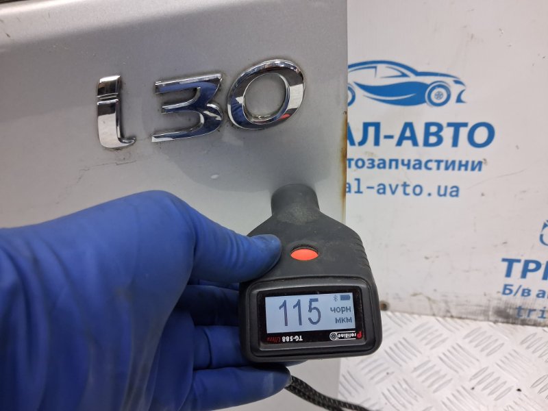 Крышка багажника I30 2007-2012 FD 1.6 diesel D4FB Крышка багажника I30 2007-2012 FD 1.6 diesel D4FB
