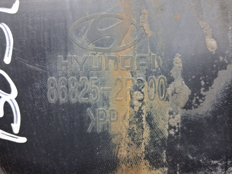 Подкрылок задний левый I30 2007-2012 FD 1.6 diesel D4FB Подкрылок задний левый I30 2007-2012 FD 1.6 diesel D4FB