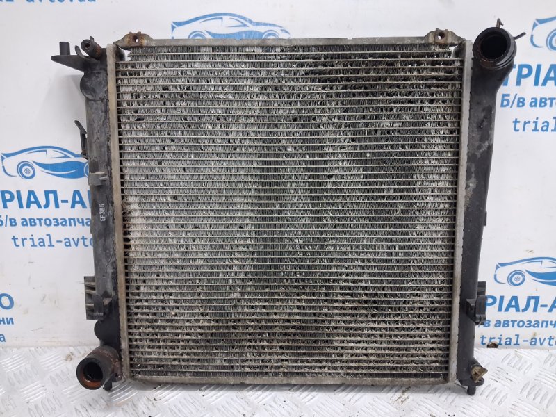 Запчасть радиатор основной Hyundai I30 2007-2012 FD 1.6 diesel D4FB 253102L600 Б/У Радиатор основной Hyundai I30 2007-2012 FD 1.6 diesel D4FB 253102L600 Б/У