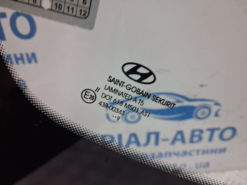Стекло лобовое I30 2007-2012 FD 1.6 diesel D4FB Стекло лобовое I30 2007-2012 FD 1.6 diesel D4FB